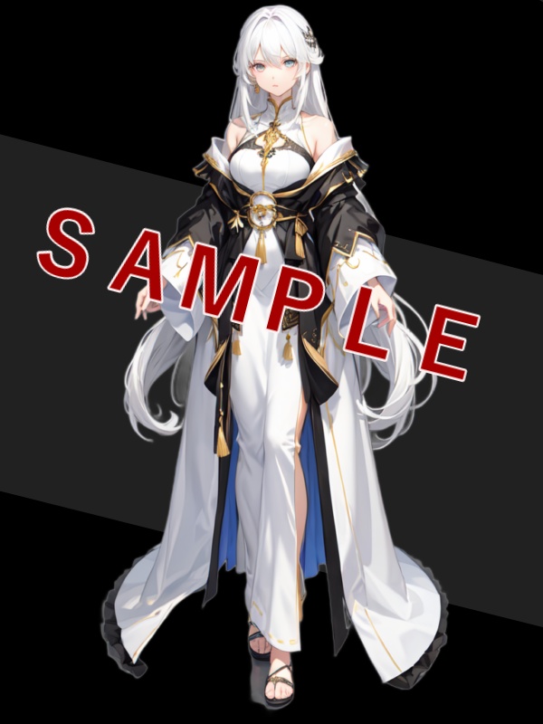 動くデジタル数字アニメーションPNG+おまけGIF2種+おまけ立ち絵12種