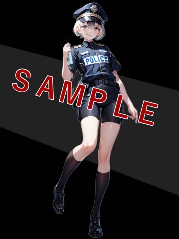 動くデジタル数字アニメーションPNG+おまけGIF2種+おまけ立ち絵12種