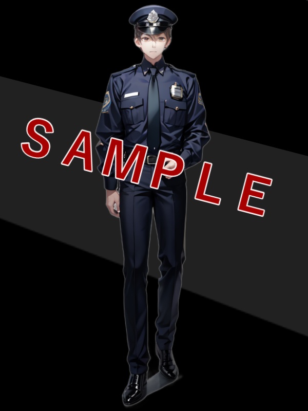 動くデジタル数字アニメーションPNG+おまけGIF2種+おまけ立ち絵12種