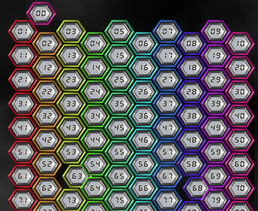 クトゥルフ技能パネル+数字パネル(1~100)+おまけ立ち絵25種【第6版】