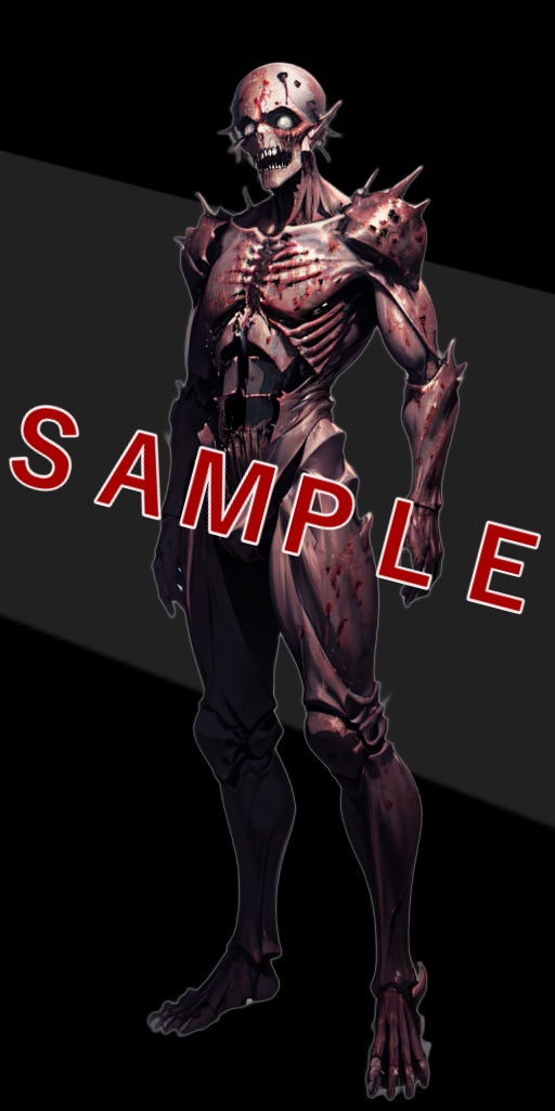 【無料素材】動くデジタル文字APNG+光るボタンGIF+おまけ立ち絵12種