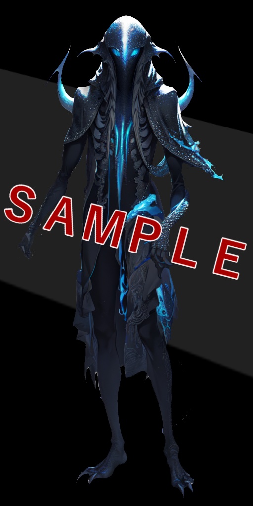 【無料素材】動くデジタル文字APNG+光るボタンGIF+おまけ立ち絵12種