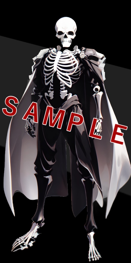 【無料素材】動くデジタル文字APNG+光るボタンGIF+おまけ立ち絵12種