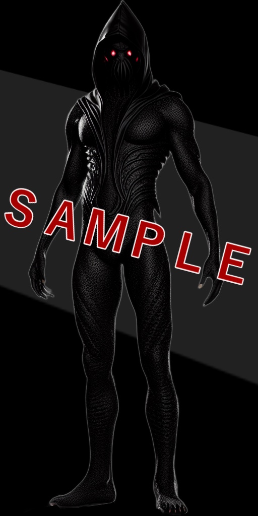 【無料素材】動くデジタル文字APNG+光るボタンGIF+おまけ立ち絵12種