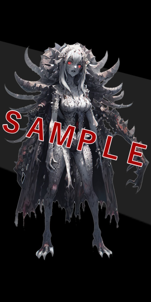 【無料素材】動くデジタル文字APNG+光るボタンGIF+おまけ立ち絵12種