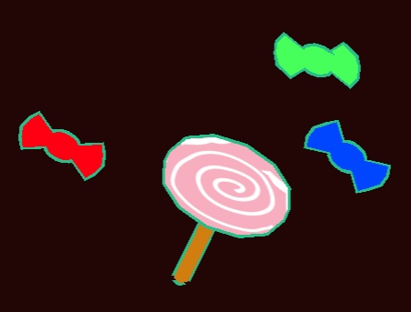 3D【ゆれるねこかぼちゃ~お菓子もあるよ~】