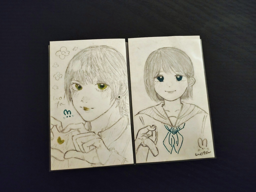 イラスト ミニカード