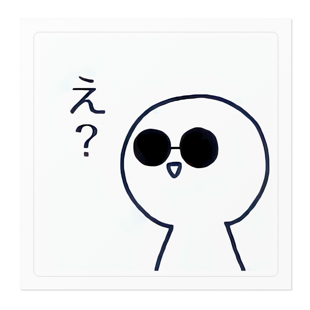 チロたまステッカー