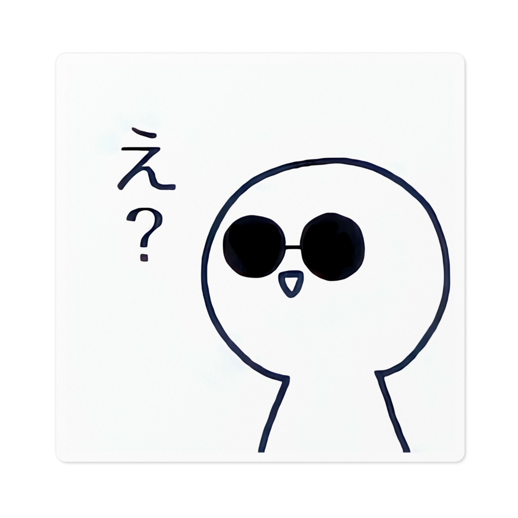 チロたまステッカー