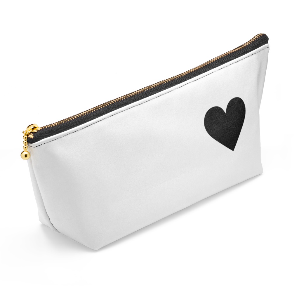 チロたまポーチ(ブラックブラック)