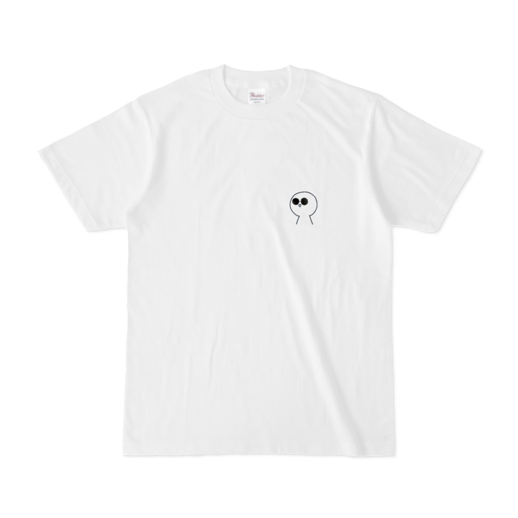 チロたまTシャツ（スノーホワイト）