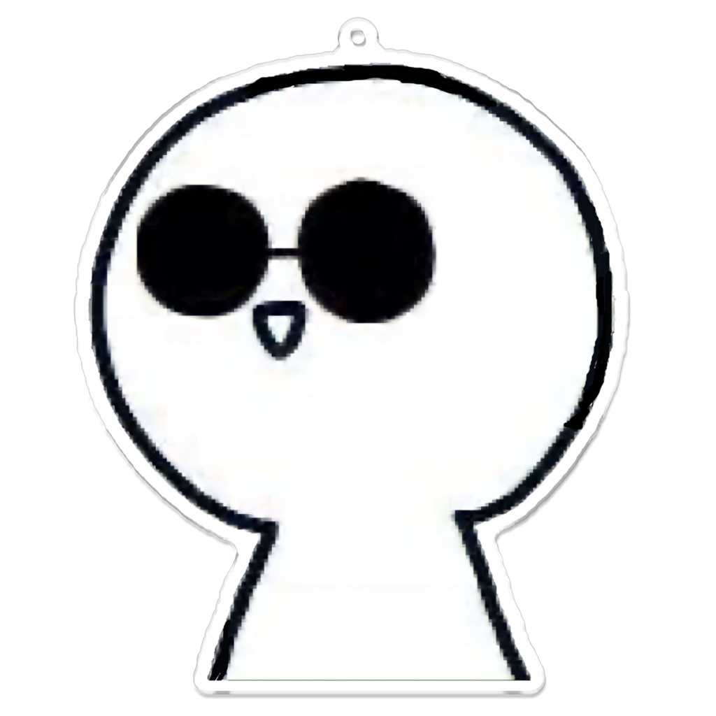 チロたまアクキー（大）