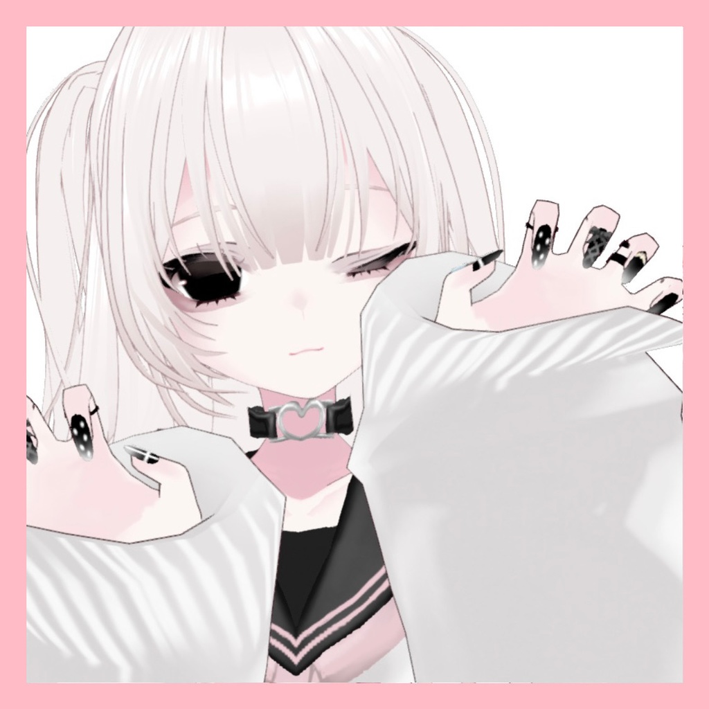 【無料/Free】試作ネイル(3種)