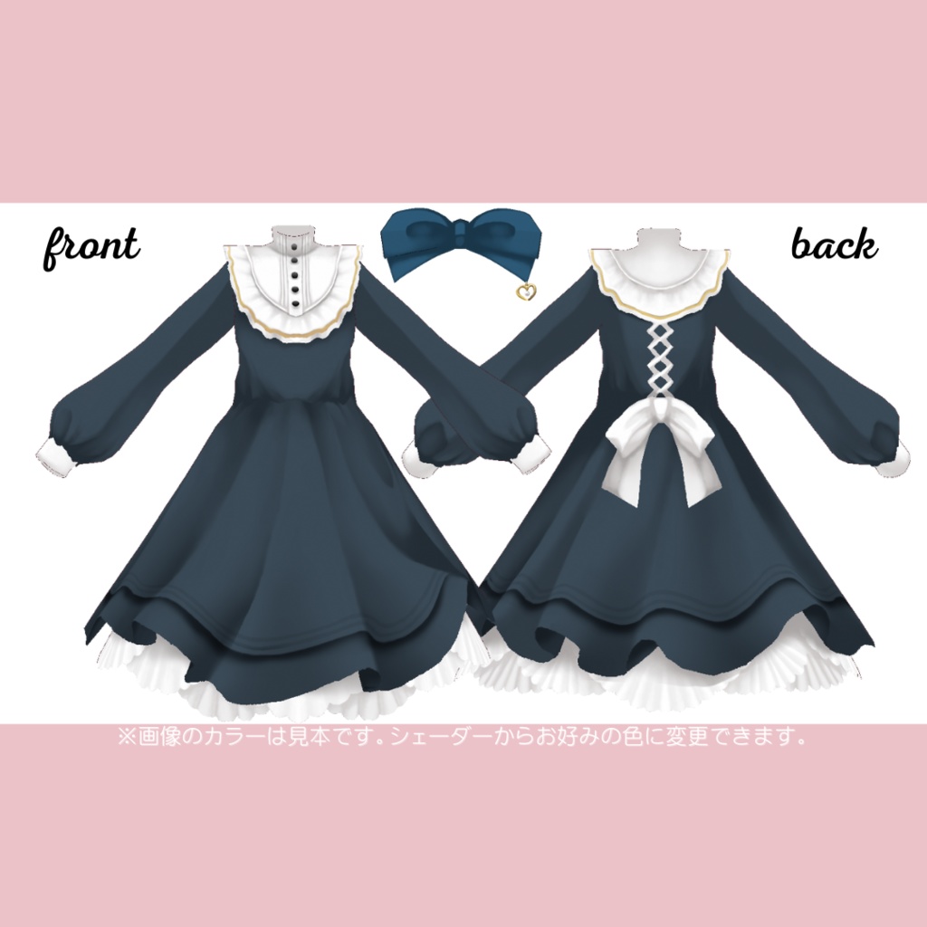 【服色自由】SpringClassicaldress