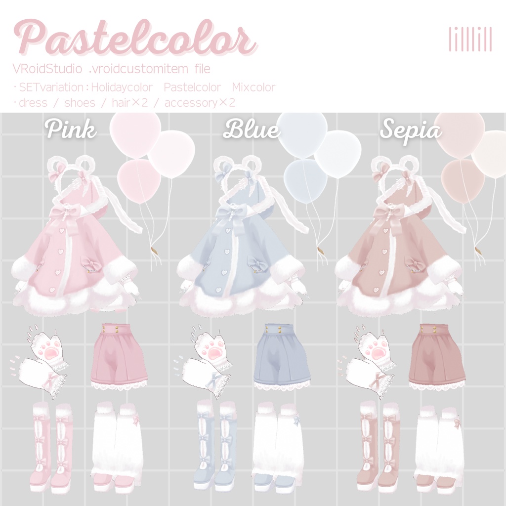 ■2025Holiday SnowBunnyCoat