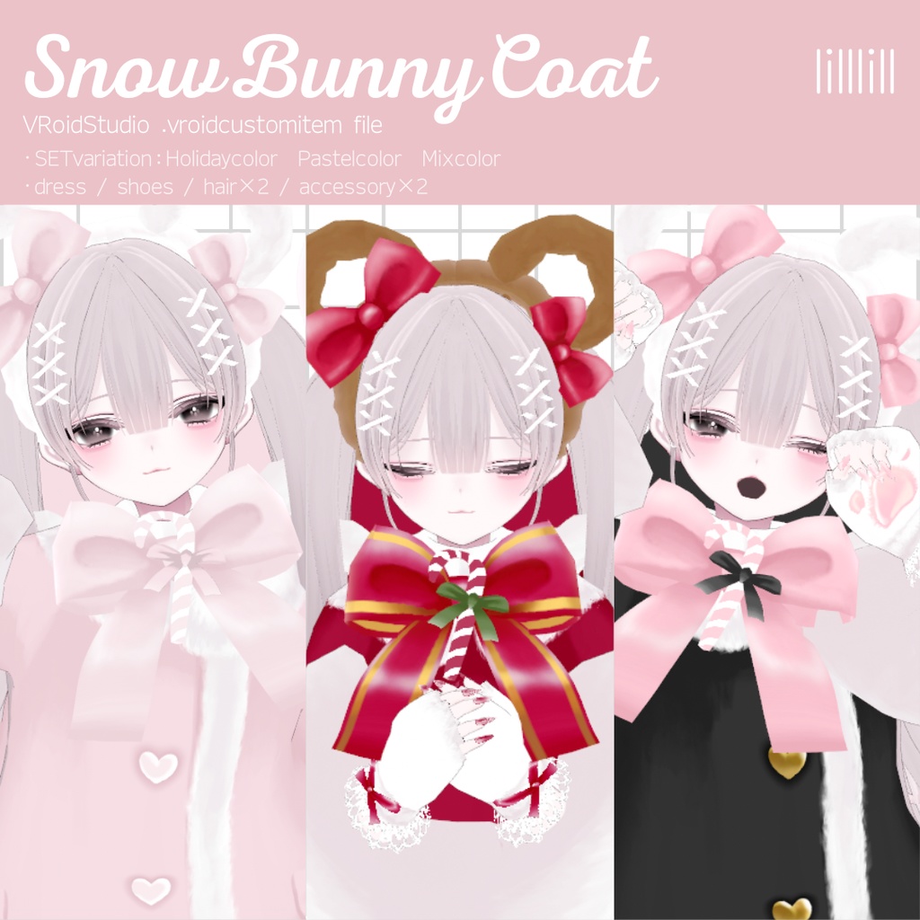 ■2025Holiday SnowBunnyCoat