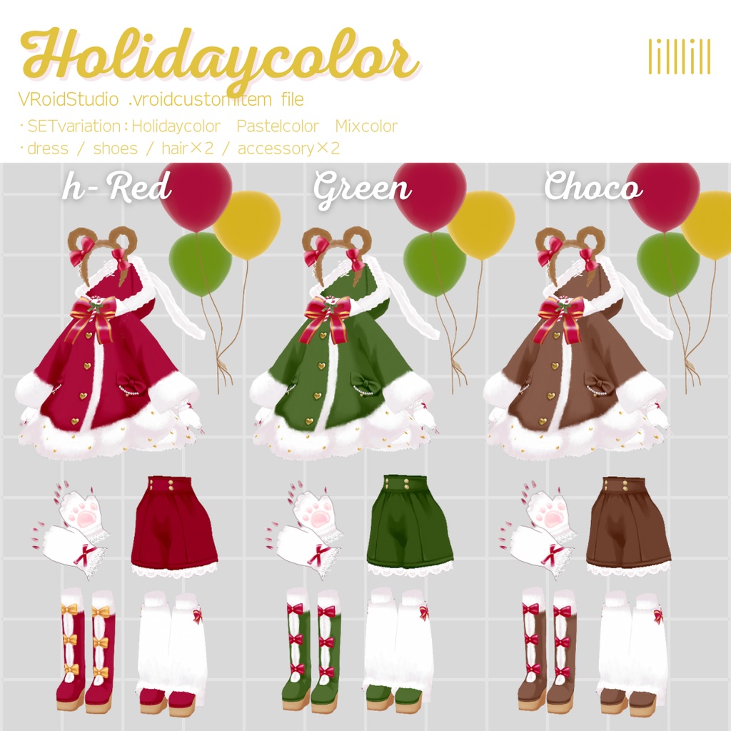 ■2025Holiday SnowBunnyCoat