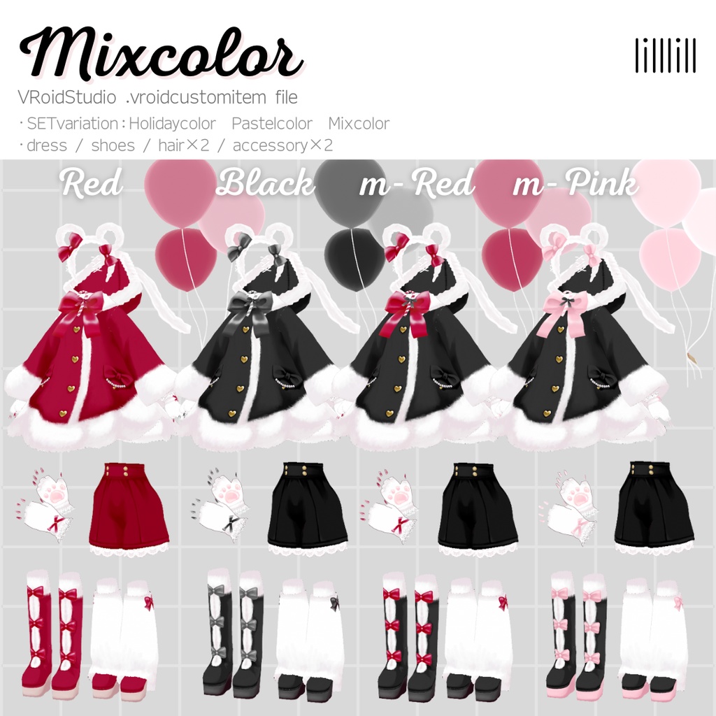 ■2025Holiday SnowBunnyCoat