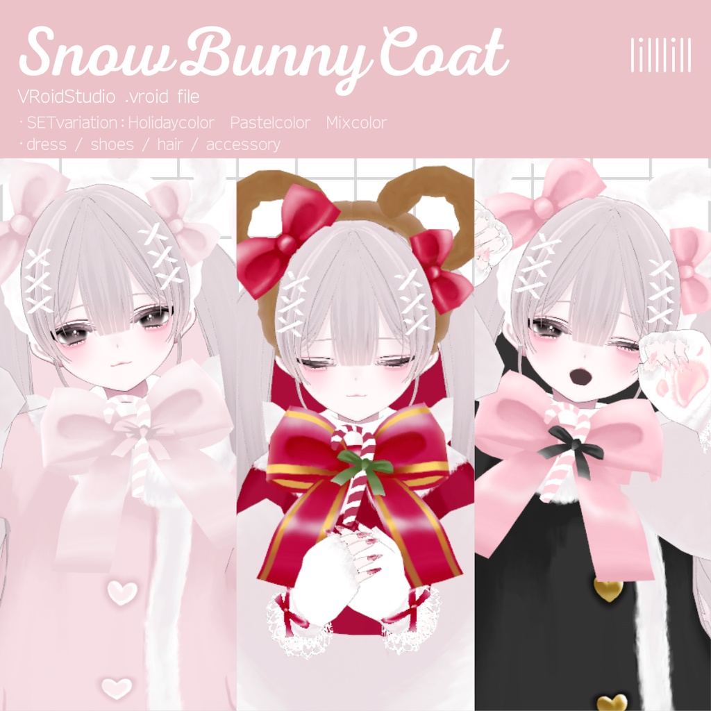 ■2025Holiday SnowBunnyCoat