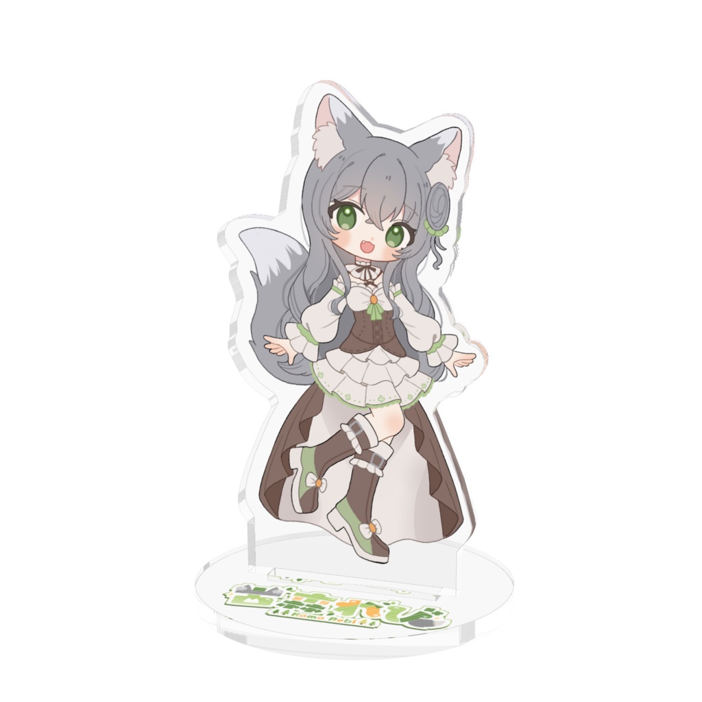 古森れび アクリルフィギュア(デフォルメA)