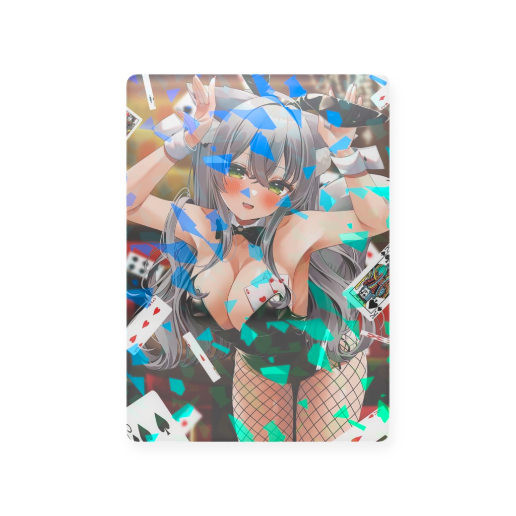 👯~8/31まで限定🐰バニれびホログラムトレカ