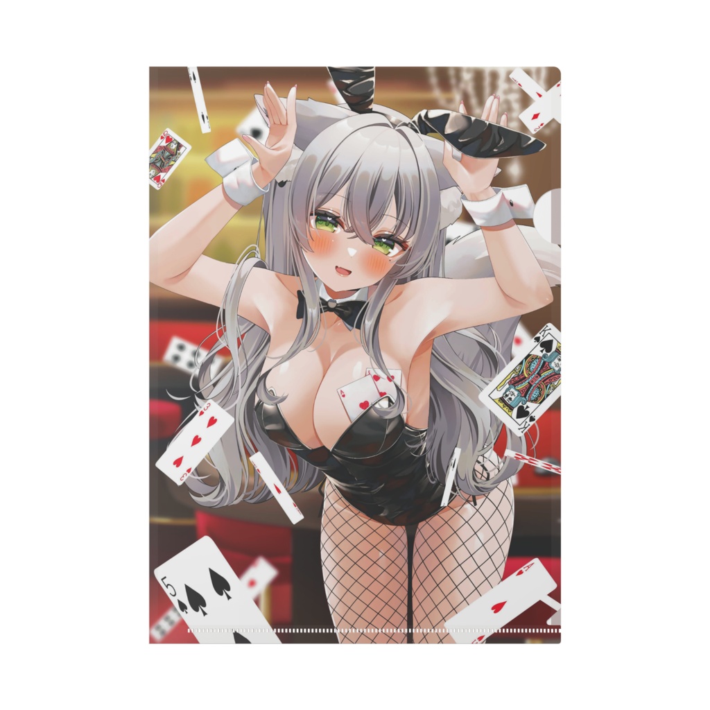 👯~8/31まで限定🐰バニれびクリアファイル
