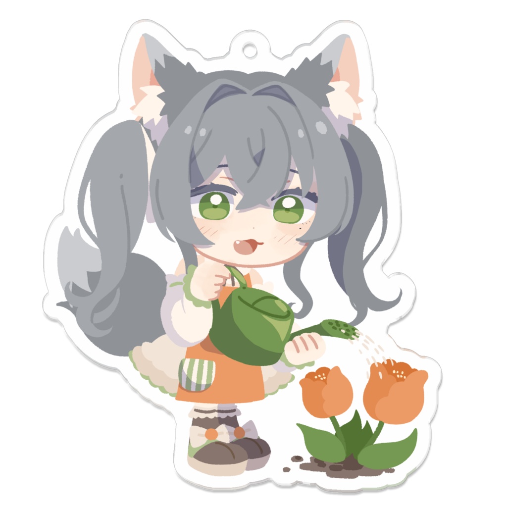 🌼アクリルキーホルダー7種