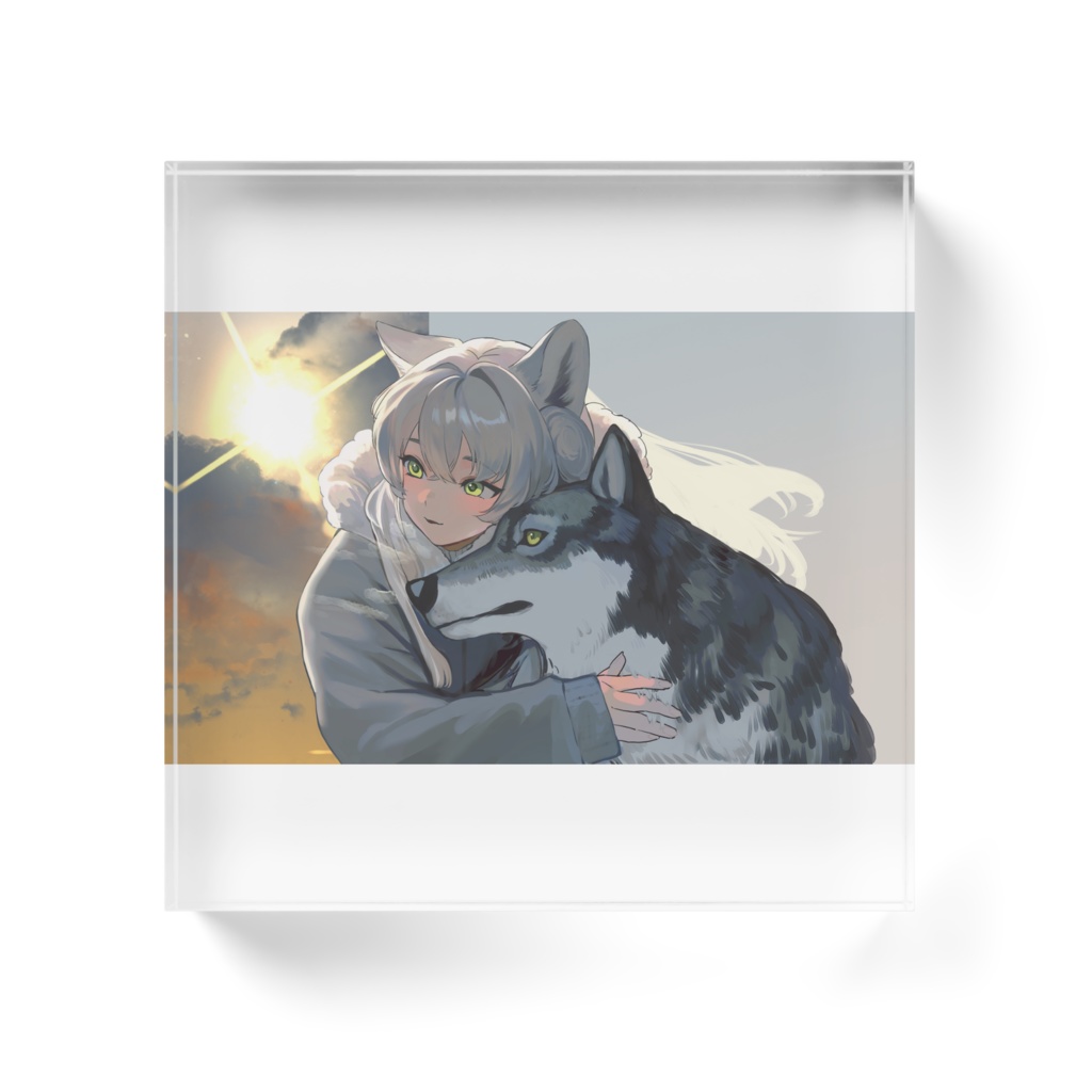 🍫アクリルブロック2種