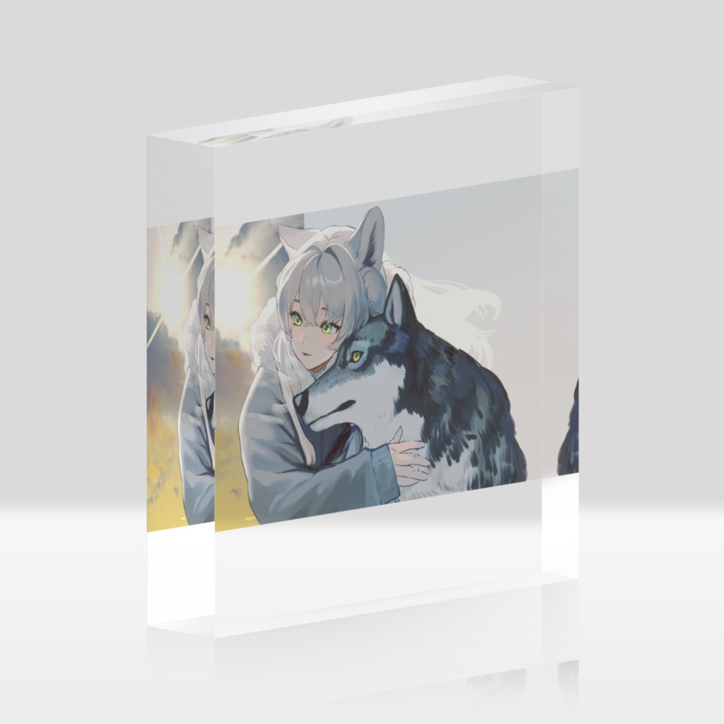 🍫アクリルブロック2種