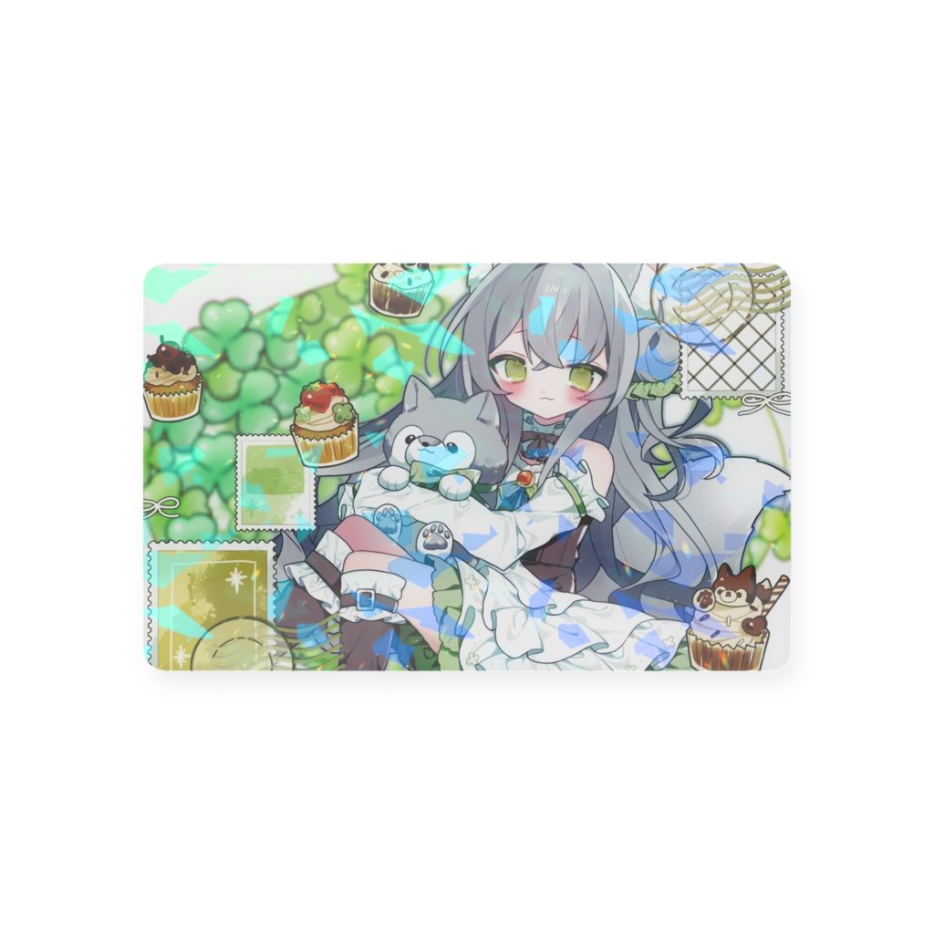 🍒プラスチックカード3種