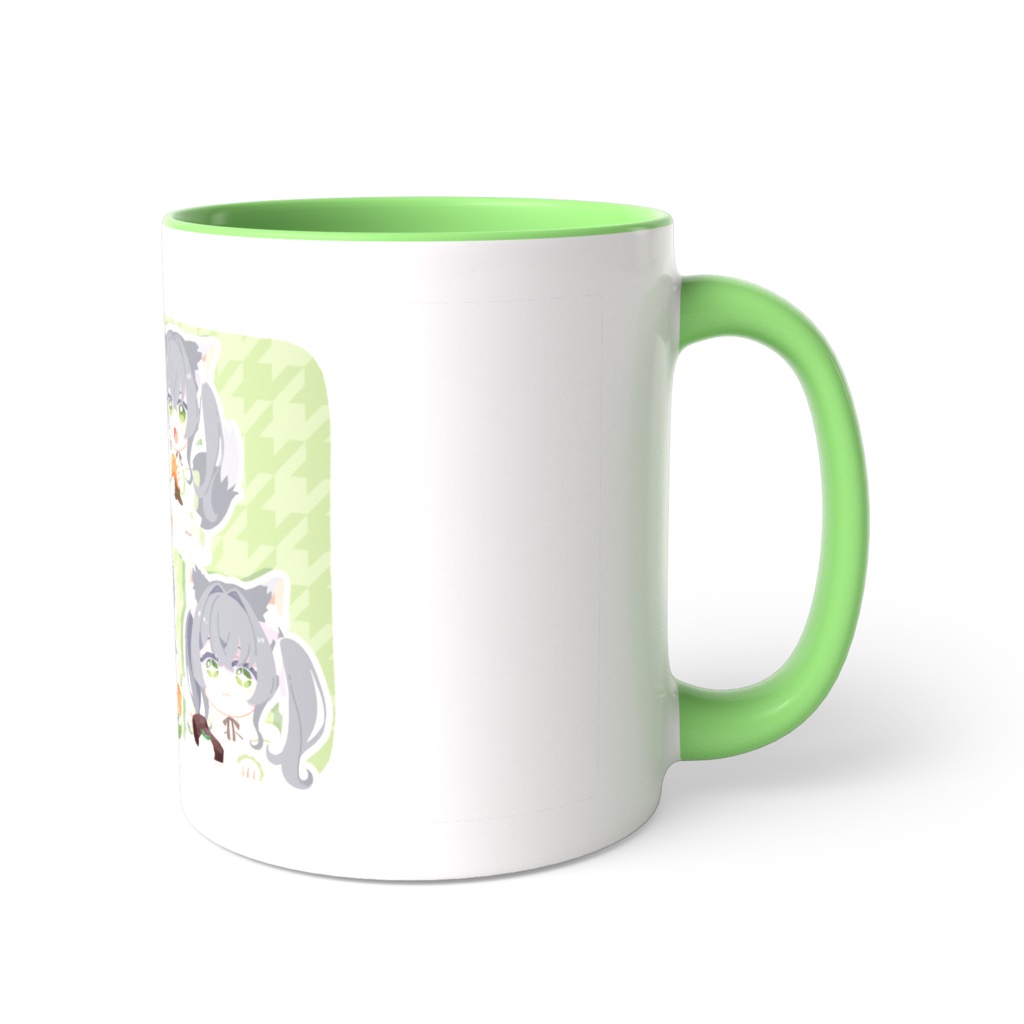 ☕萌え萌えマグカップ