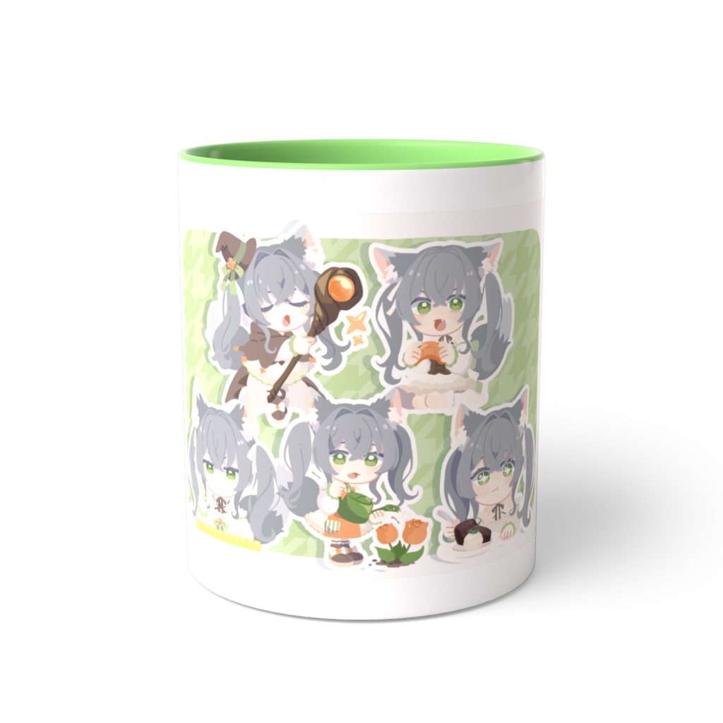 ☕萌え萌えマグカップ