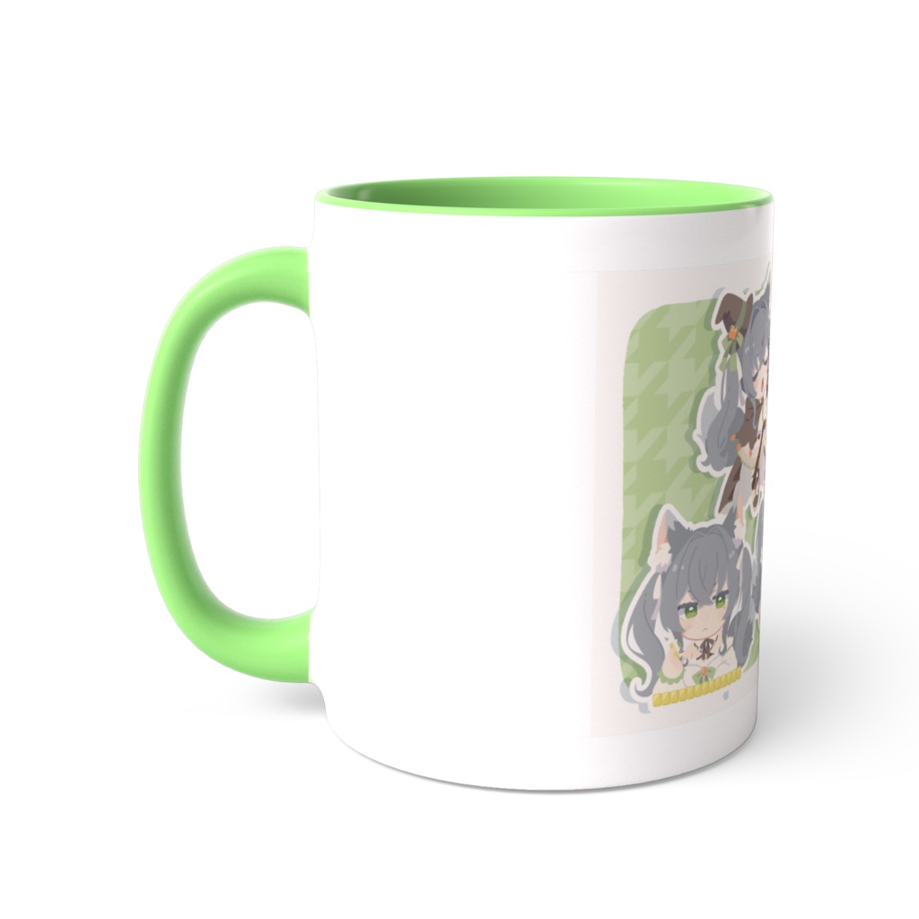 ☕萌え萌えマグカップ