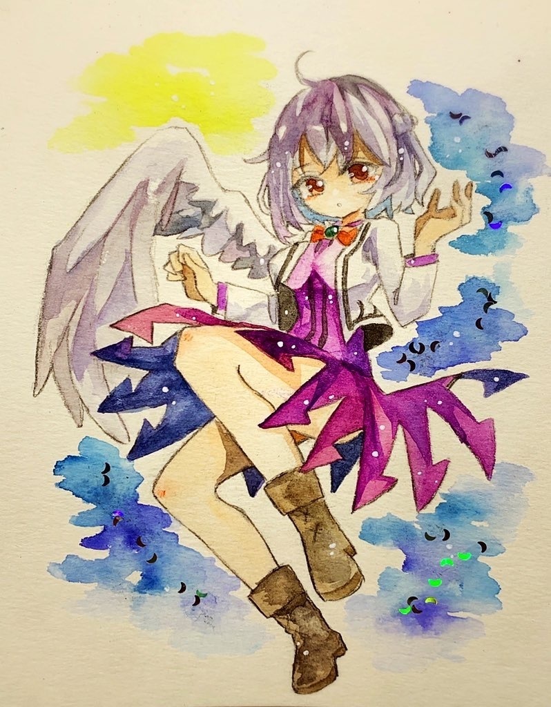 イラスト 手描きイラスト おまけ付き アクリルガッシュ オリジナル カラーインク コピック ドレス 丸ペン 城 女の子 男の子 最大68 オフ オリジナル