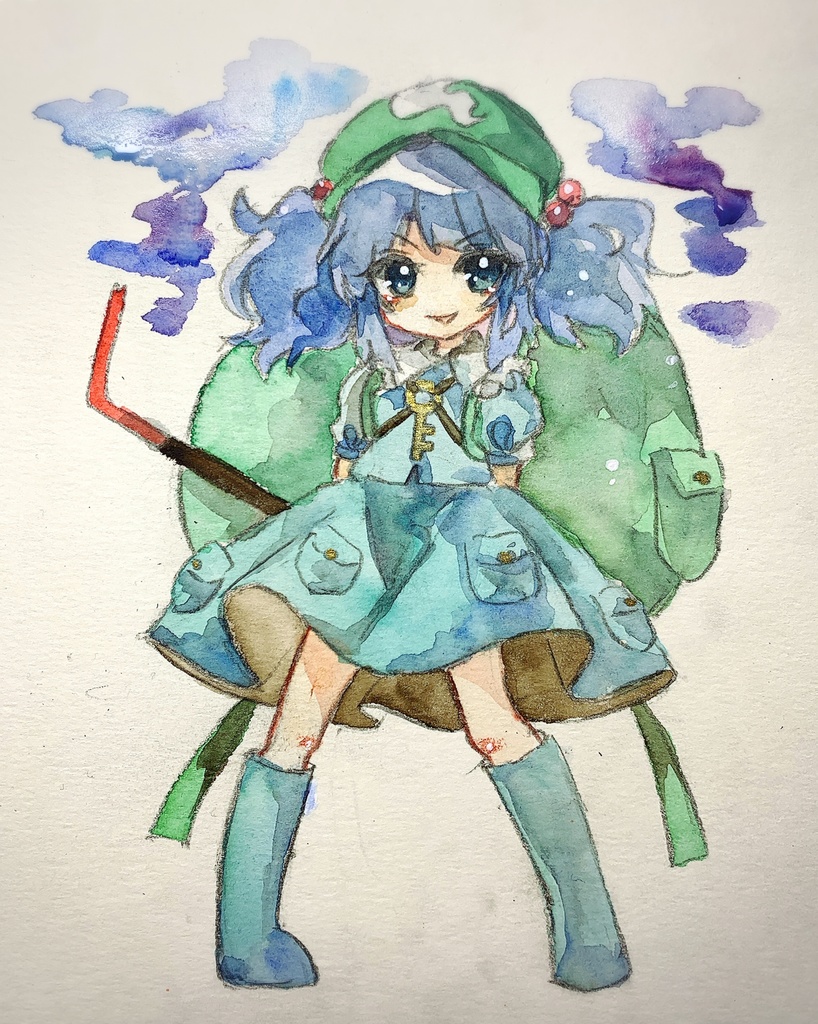 手描きイラスト 東方project 河城にとり(手描きイラスト)｜売買されたオークション情報、yahooの商品情報をアーカイブ公開 -  オークファン（aucfan.com） juanitaecheverry.com | juanitaecheverry.com