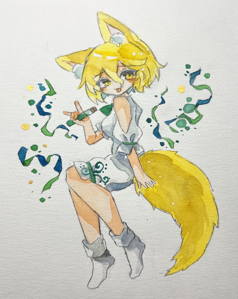東方Project 菅牧典 手描きイラスト