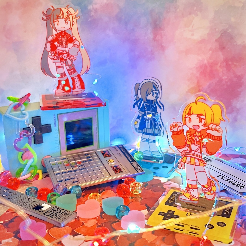 ネオナカアクスタ3人セット