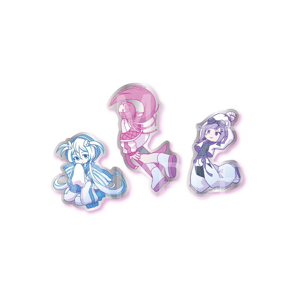 オーロラステッカーセット