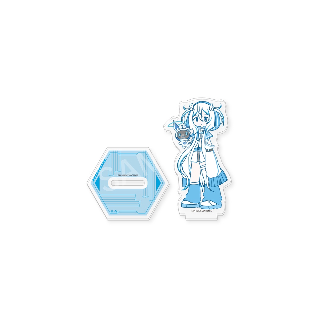 ネオキョーアクスタ　ねる