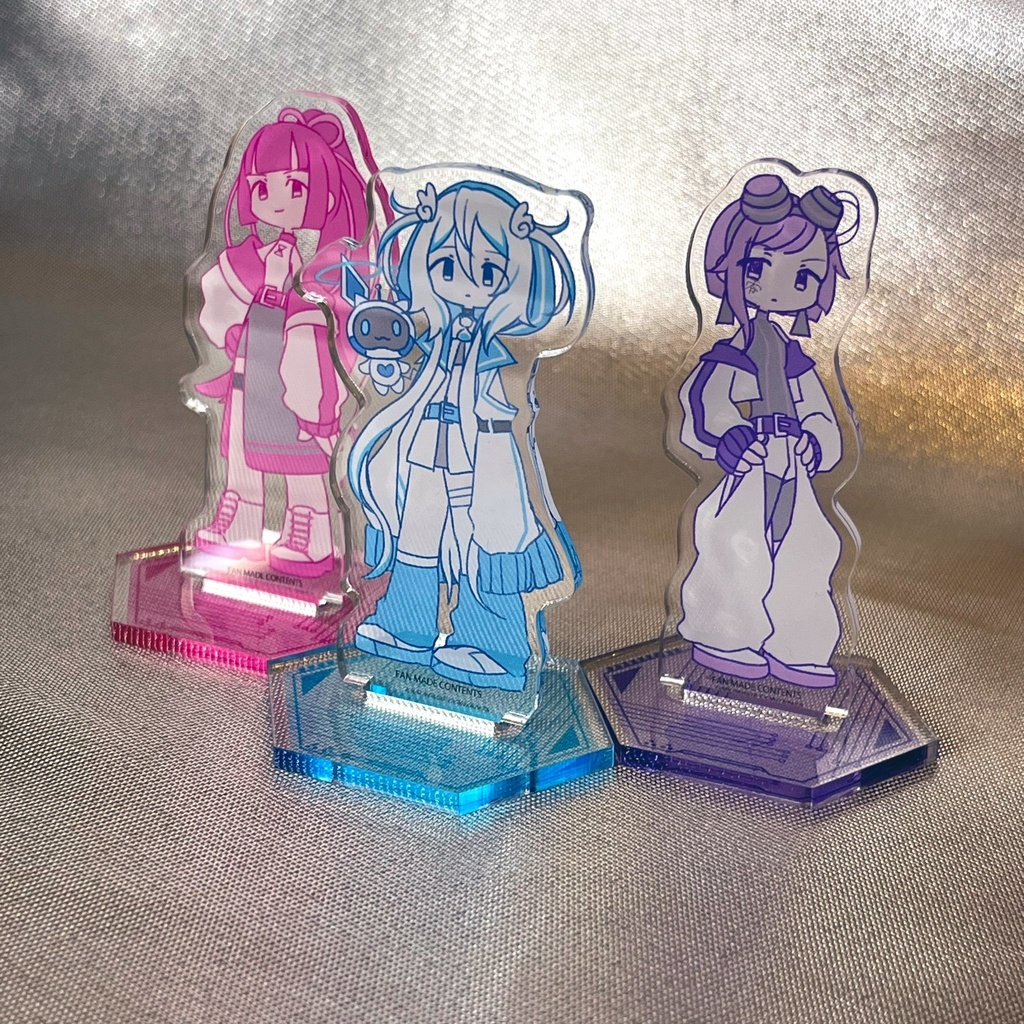 ネオキョーアクスタ 零音