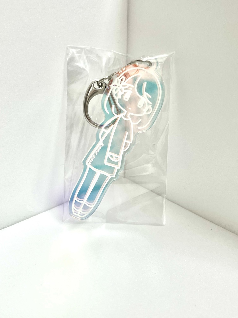 おんなのこアクキー　オーロラ