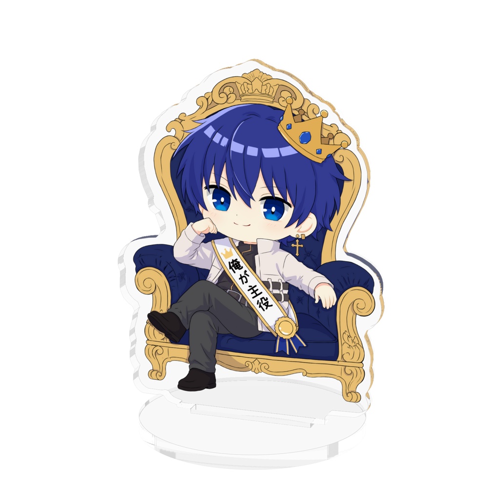 白夜オリジナルアクリルフィギュア