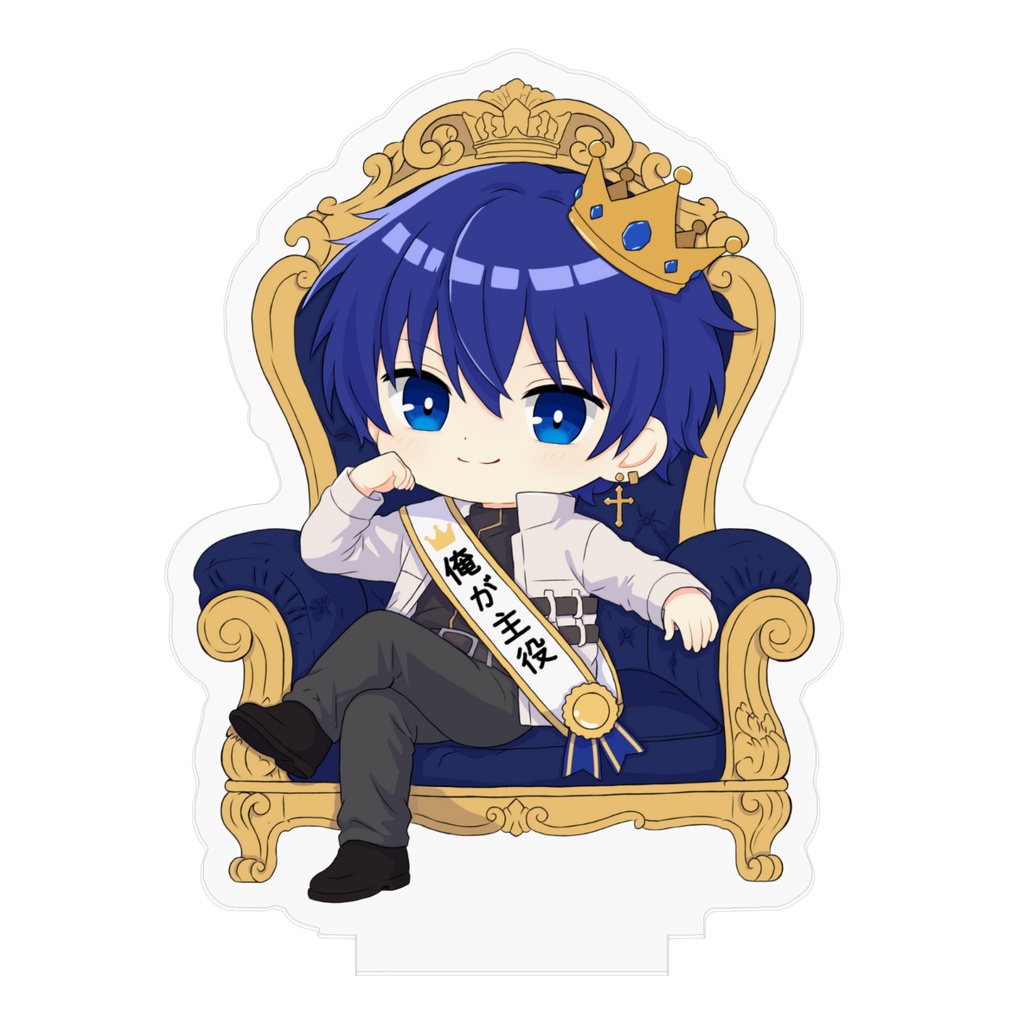 白夜オリジナルアクリルフィギュア