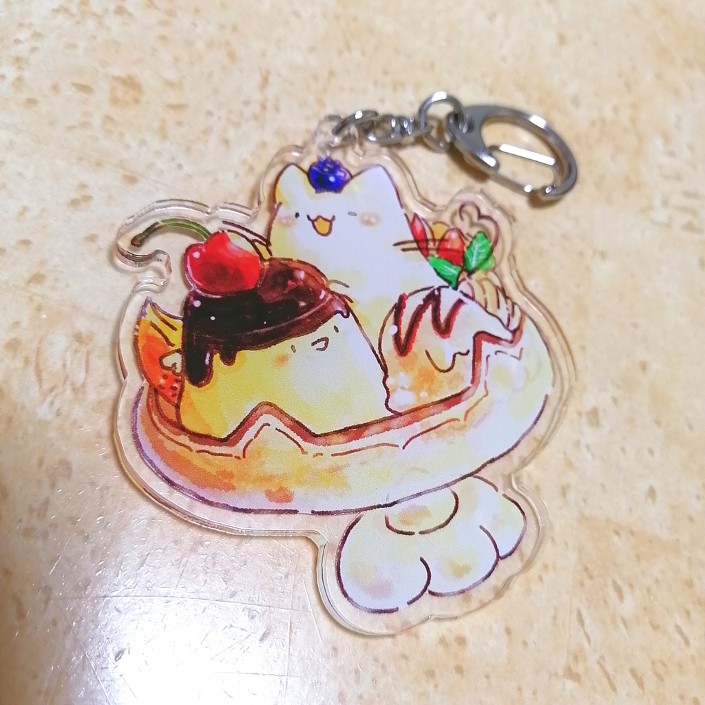 プリ神さま&しらたまアラモード