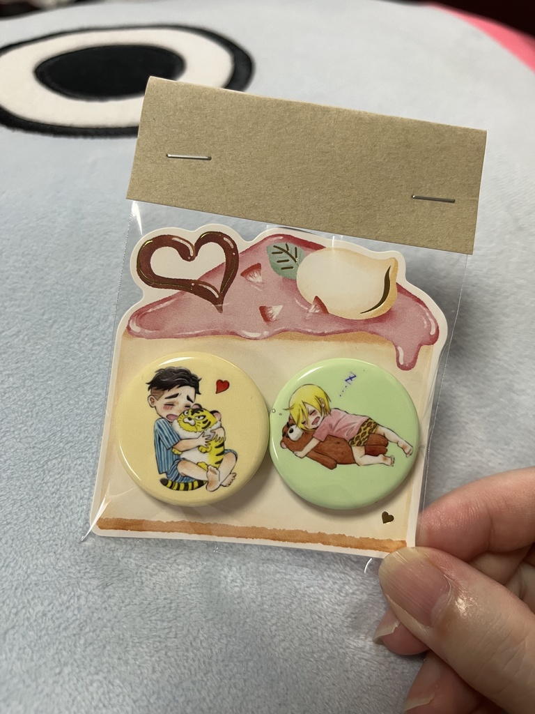 オタユリ缶バッジセット