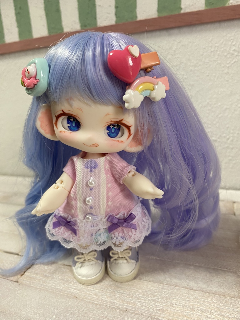 ドール用ヘアピンセット