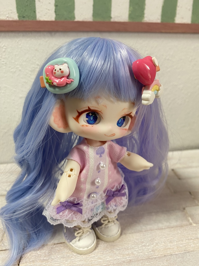 ドール用ヘアピンセット