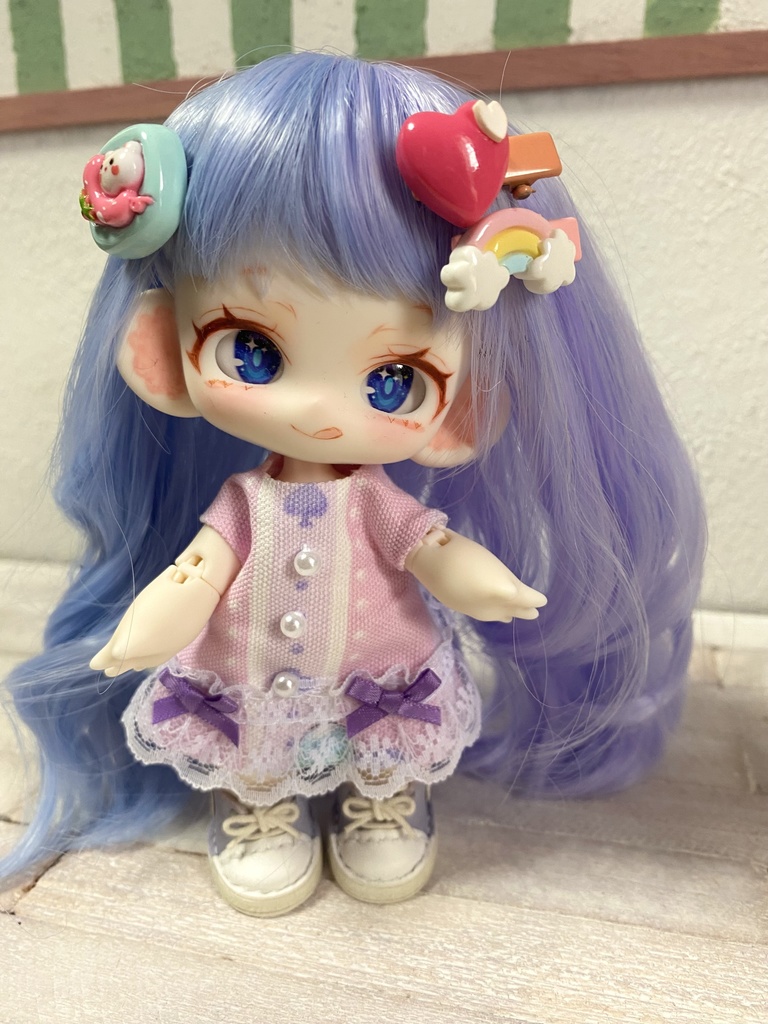 ドール用ヘアピンセット