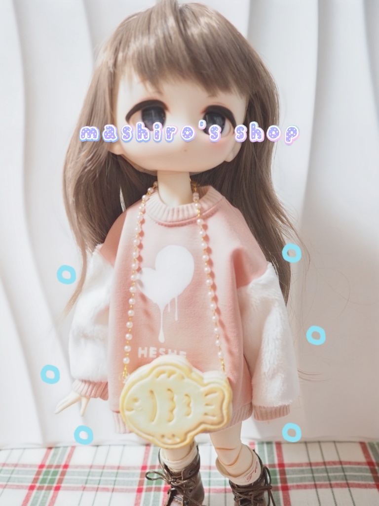 1/6ドールサイズ『おさかなさんバッグ』