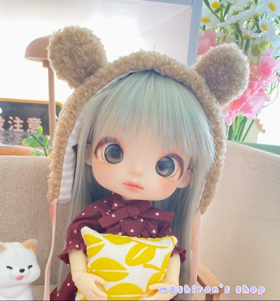モンストドールカスタムヘッド+ボディ+アイ